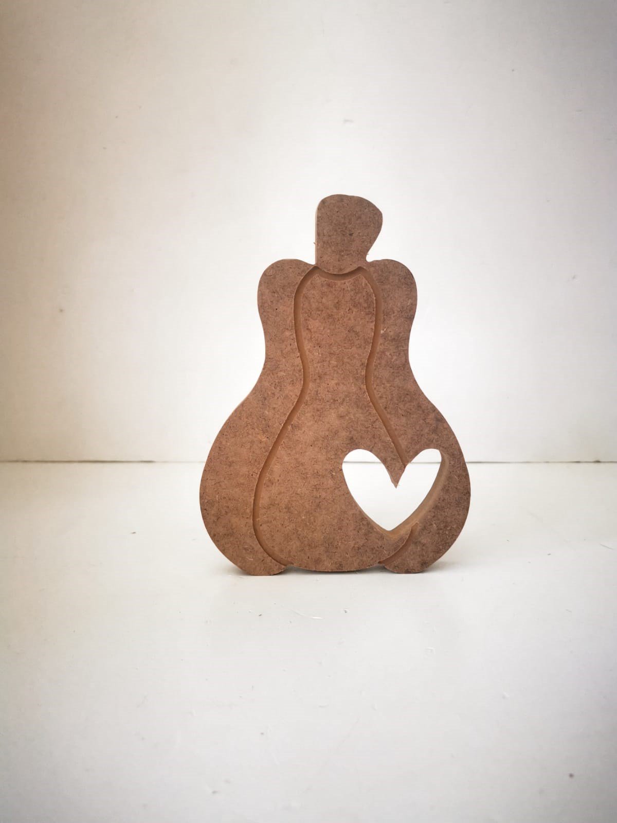KALPLİ UZUN KABAK OBJE 12,5 X 17,5 cm