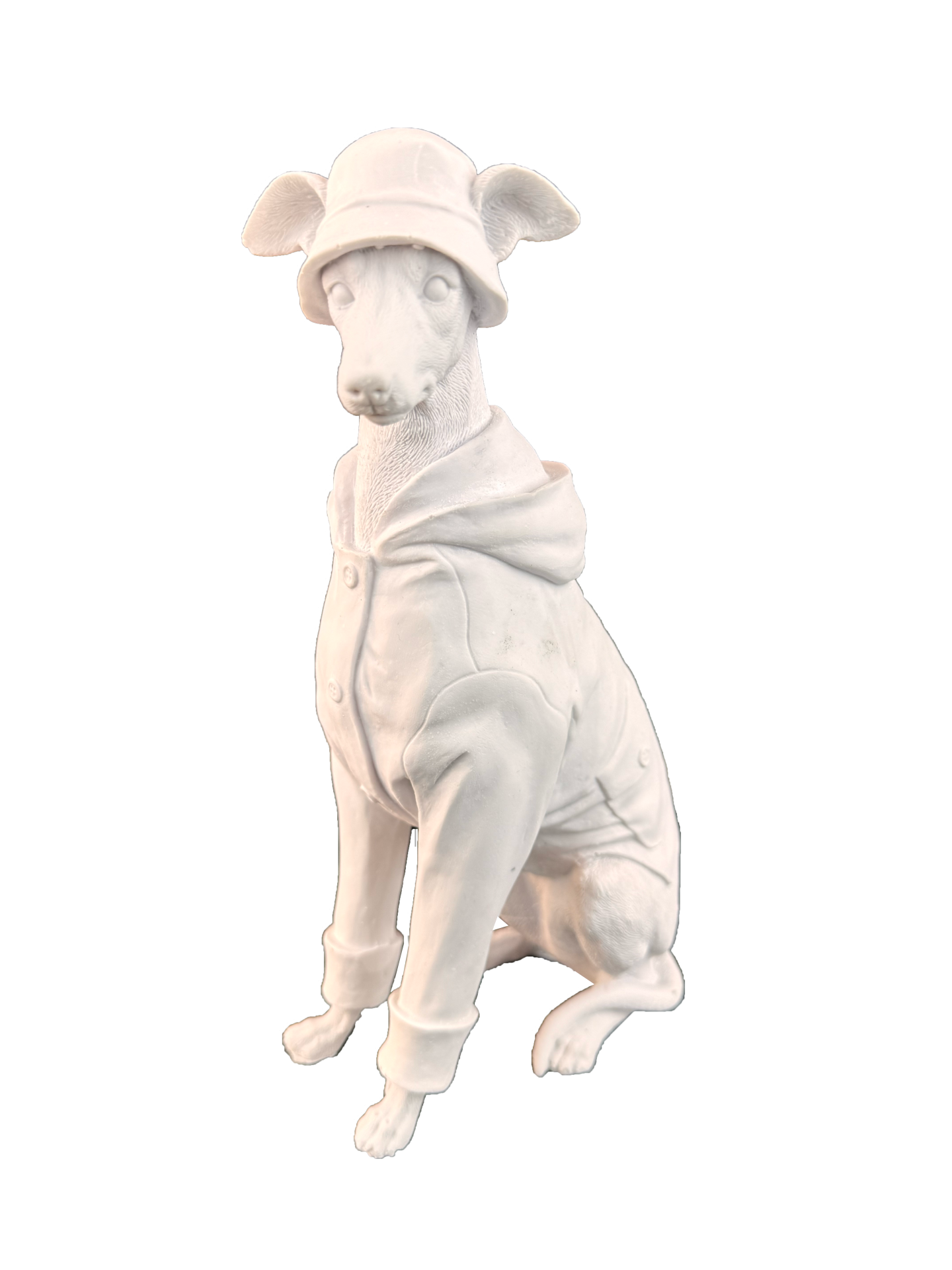 KAPÜŞONLU KÖPEK 25X7 CM