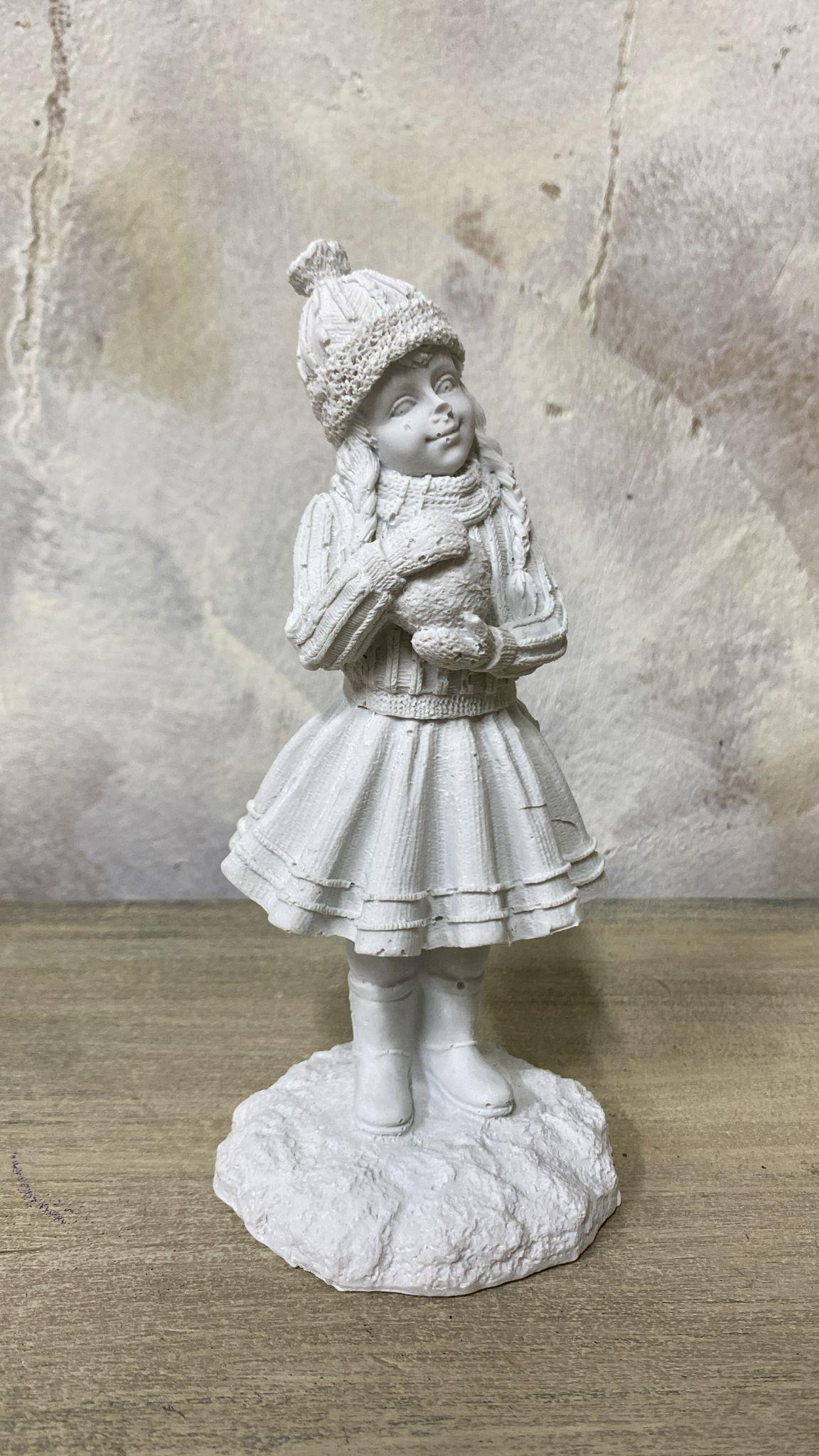 KARTOPU TUTAN KIZ 17X8 CM