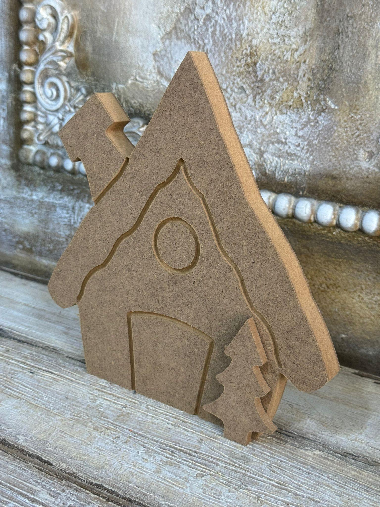 KIŞ EVİ 20X20 CM