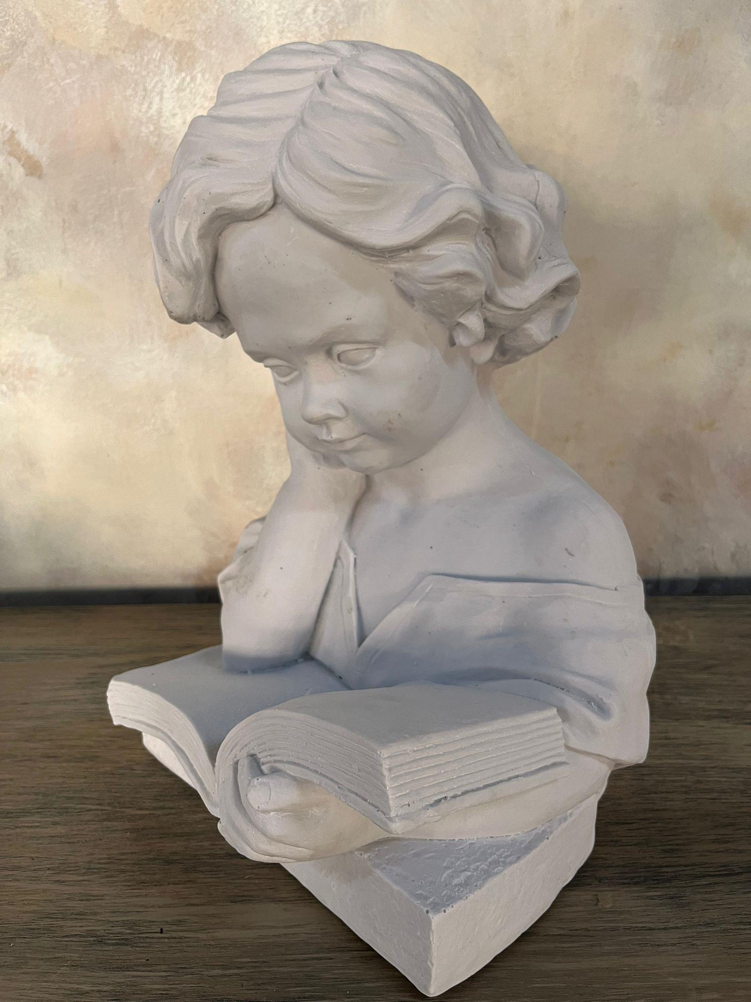 KİTAP OKUYAN MELEK 36X21 CM