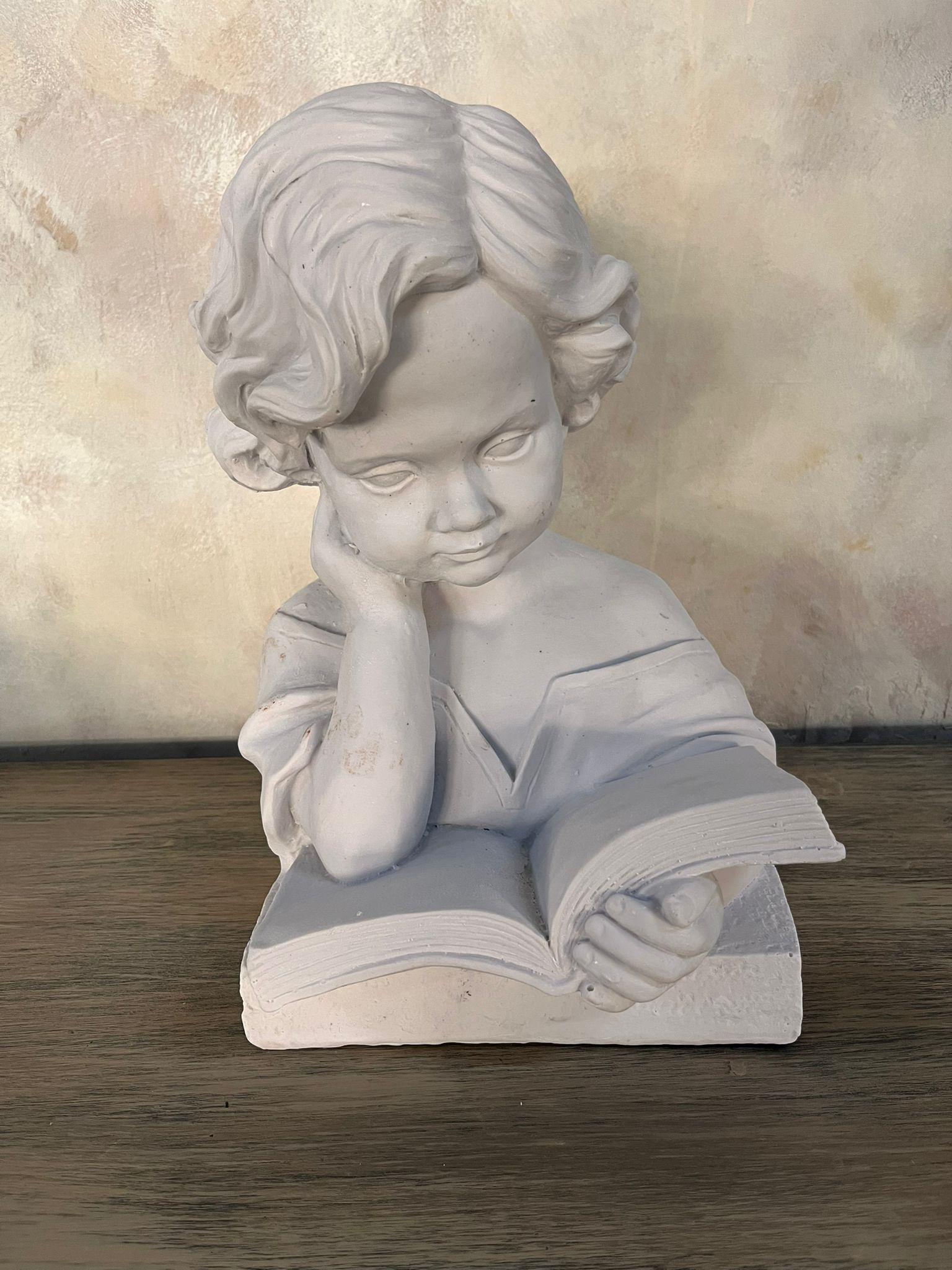 KİTAP OKUYAN MELEK 36X21 CM