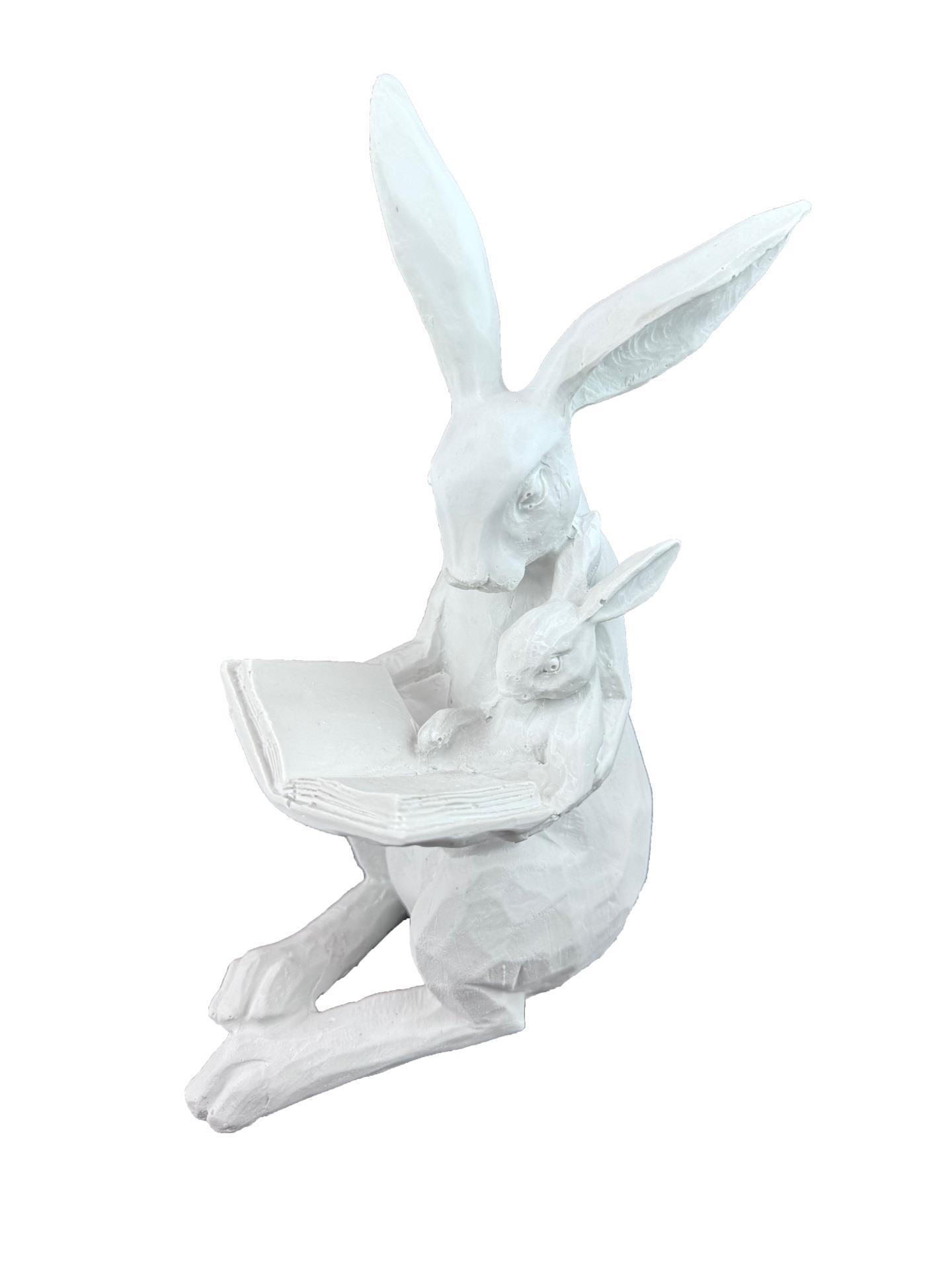 KİTAP OKUYAN TAVŞAN 27X18 CM