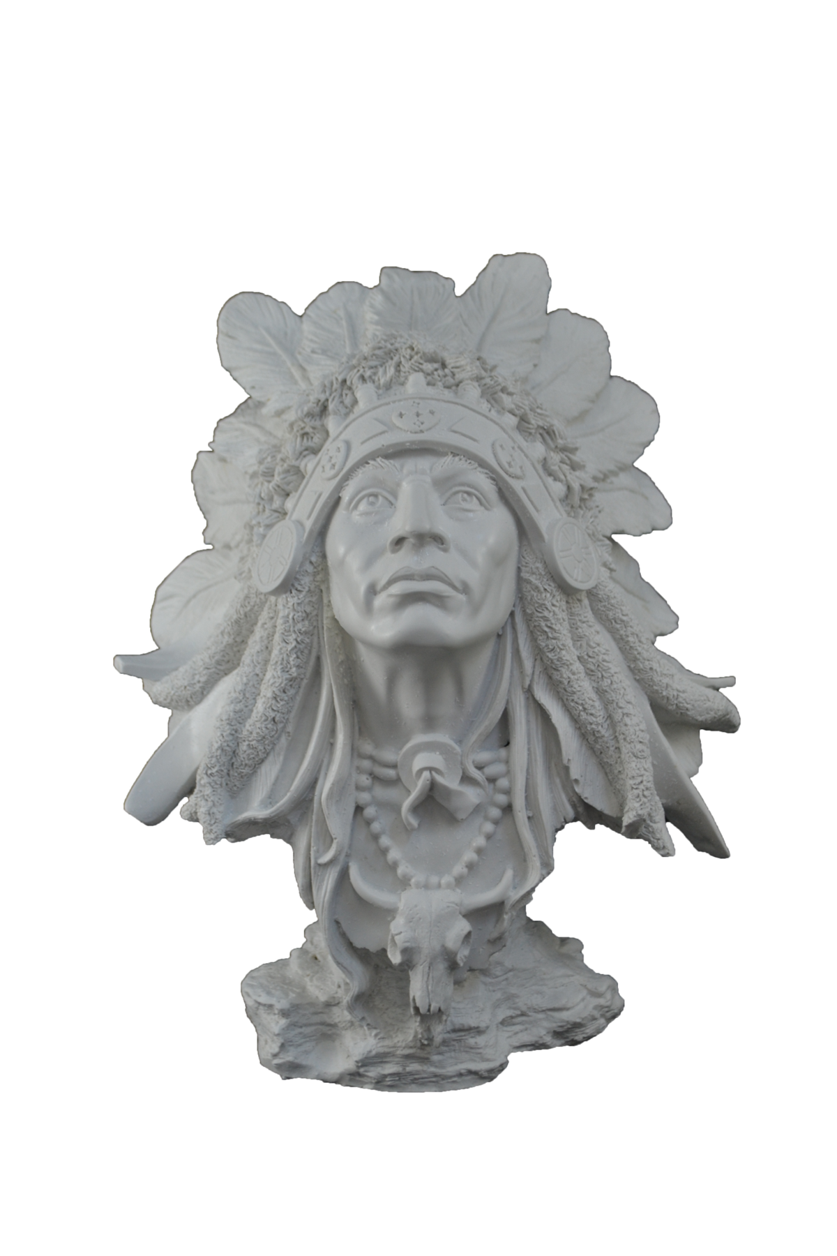 KIZILDERİLİ BÜST 26X20 CM