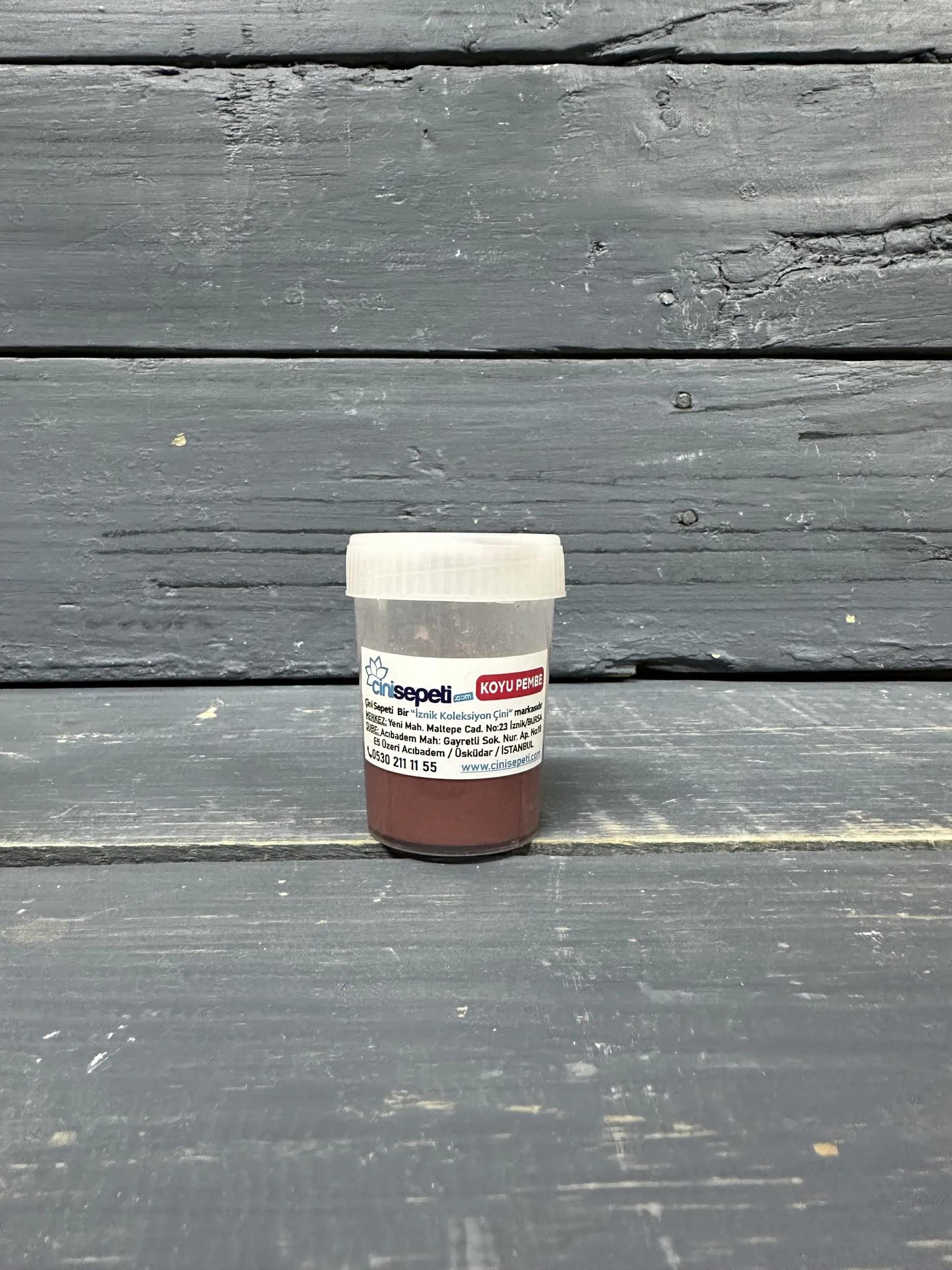 KOYU PEMBE SIR ALTI BOYASI 40 CC