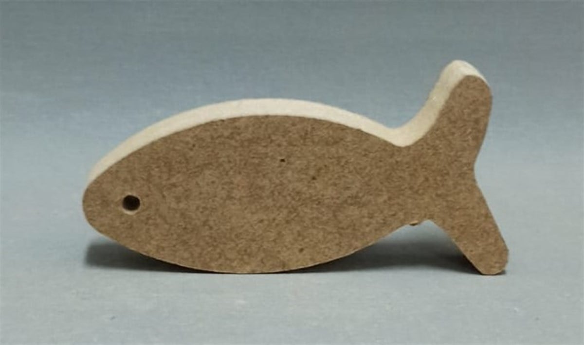 KÜÇÜK BALIK 10X4 CM