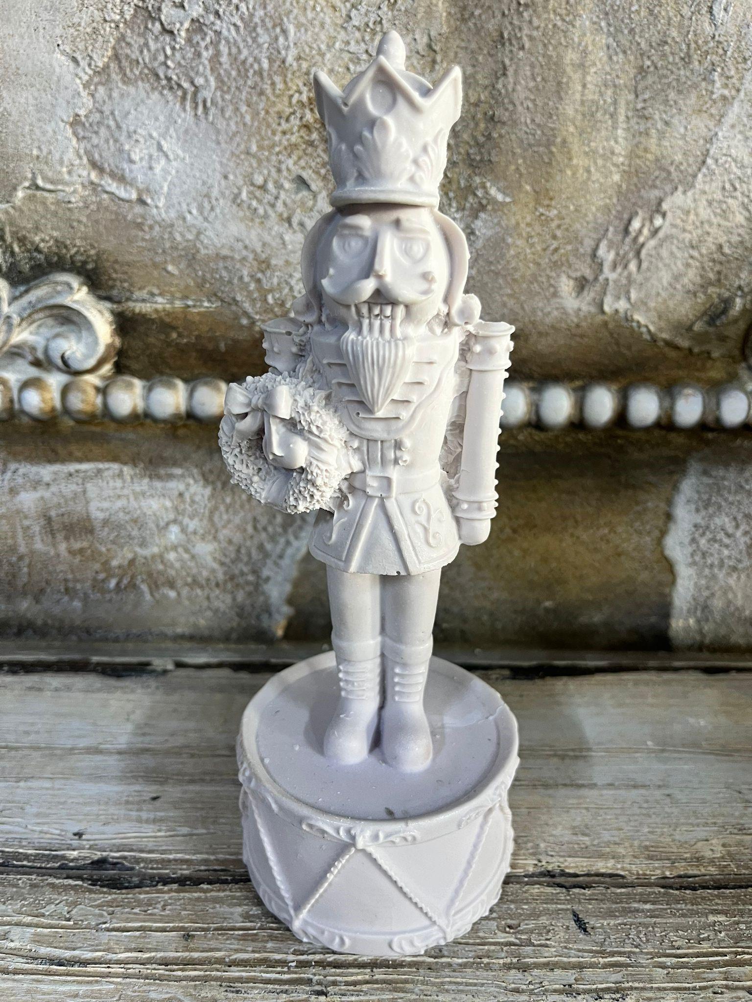 Kurşun Asker Davul 20X7,5 CM