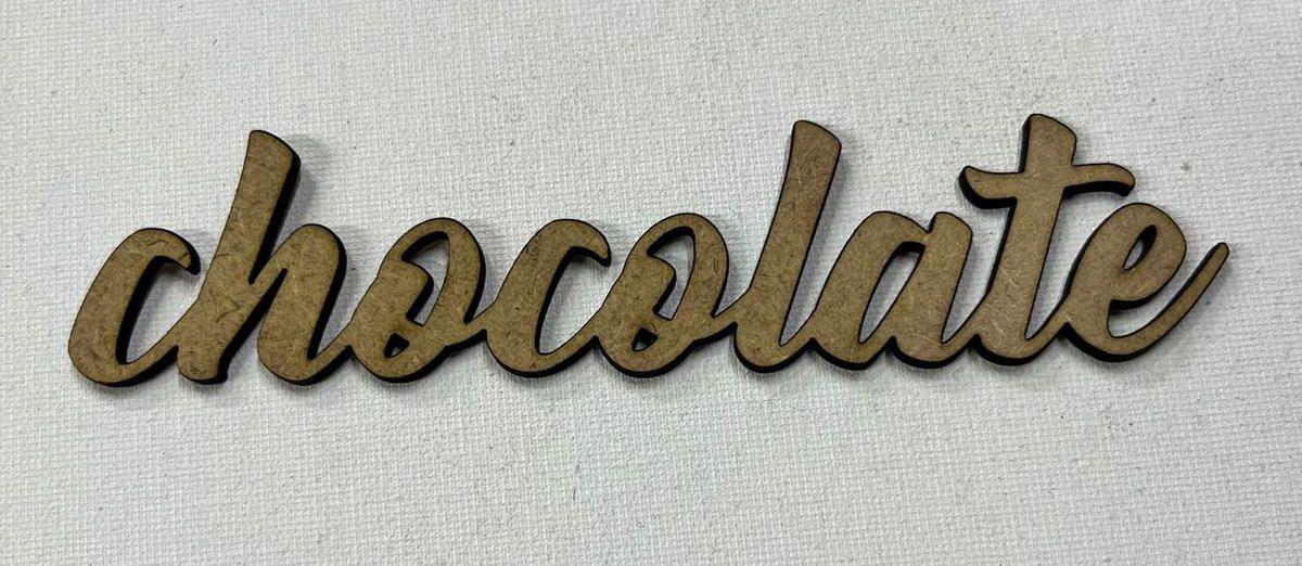 LAZER KESİM CHOCOLATE 13X3 CM
