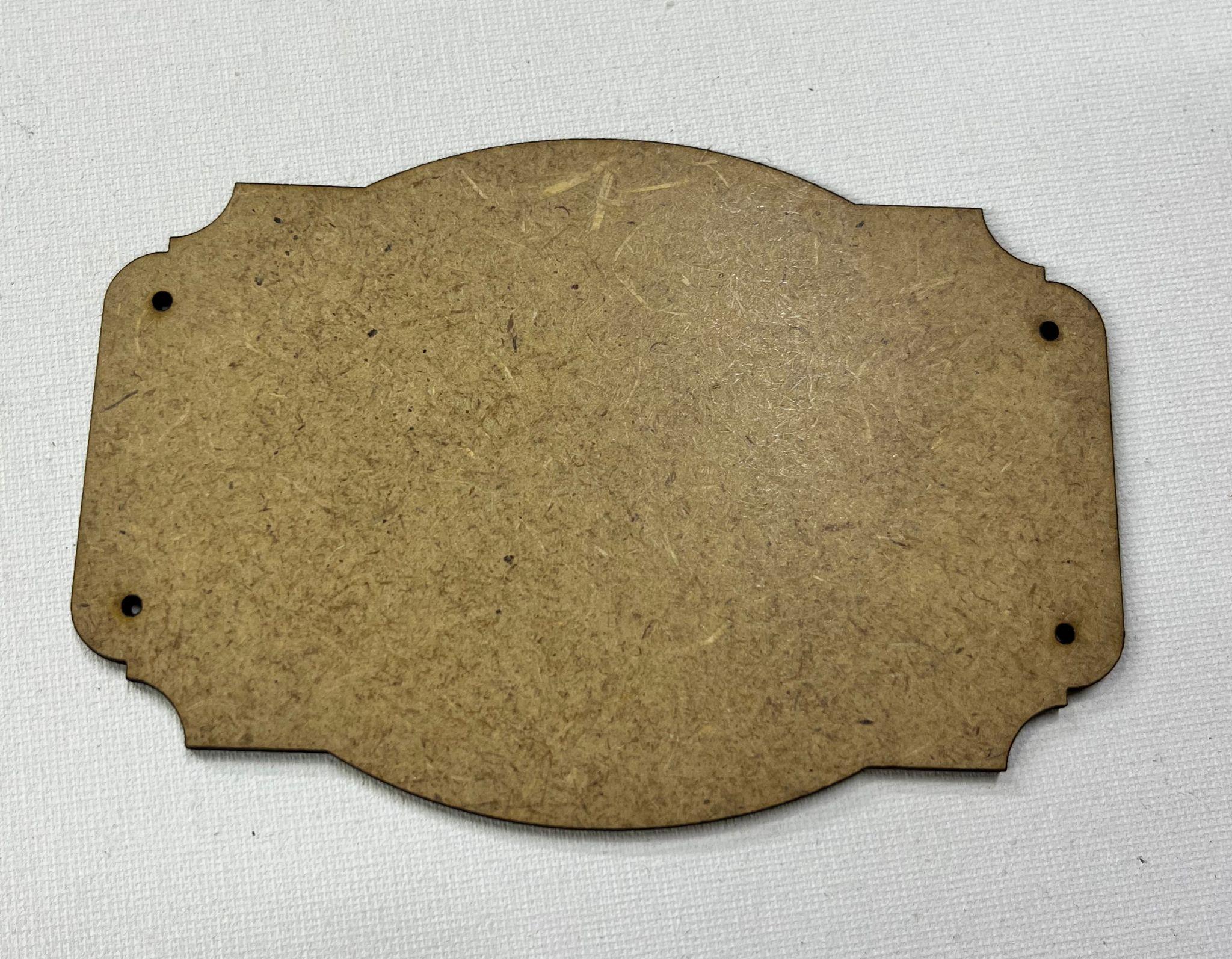 LAZER KESİM ETİKET 11,5X8 CM