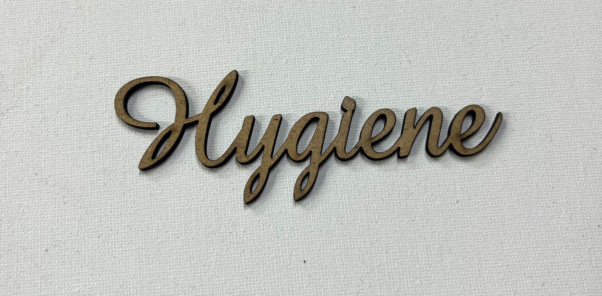 LAZER KESİM HYGİENE 10X3 CM