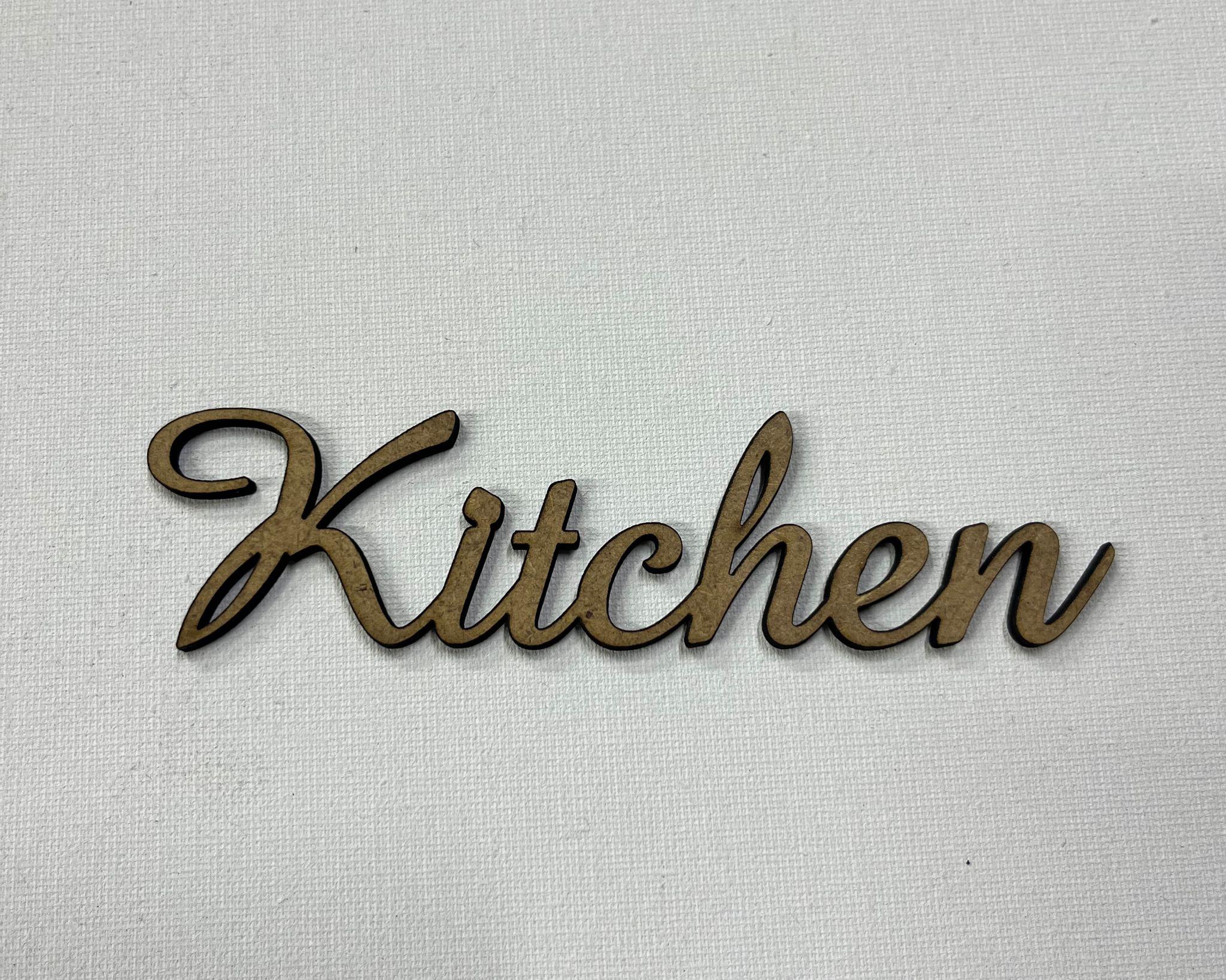 LAZER KESİM KİTCHEN 12X3 CM