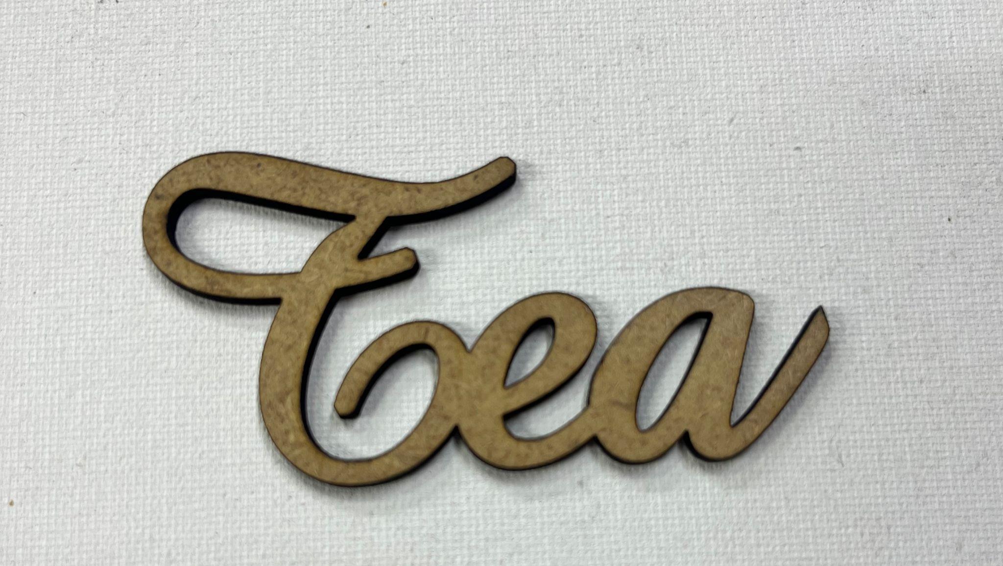 LAZER KESİM TEA 8X4 CM