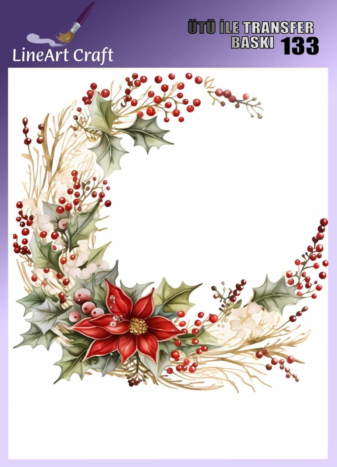 LineArt Kumaş Transfer Kağıdı 20×20 cm