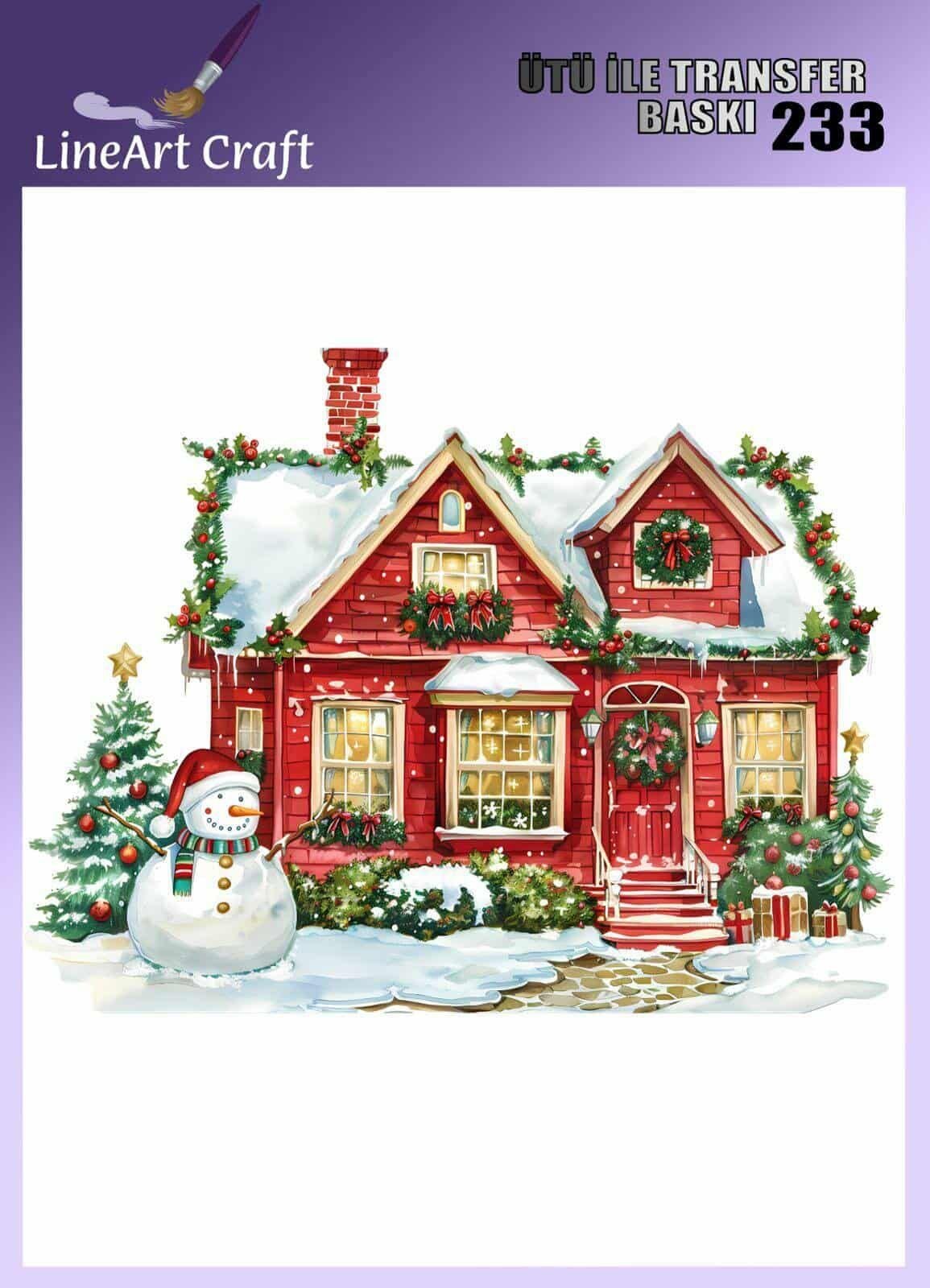 LineArt Kumaş Transfer Kağıdı 20×20 cm