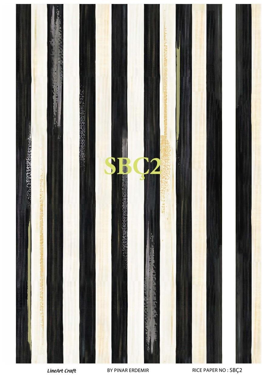 LİNEART PİRİNÇ KAĞIDI SBÇ02