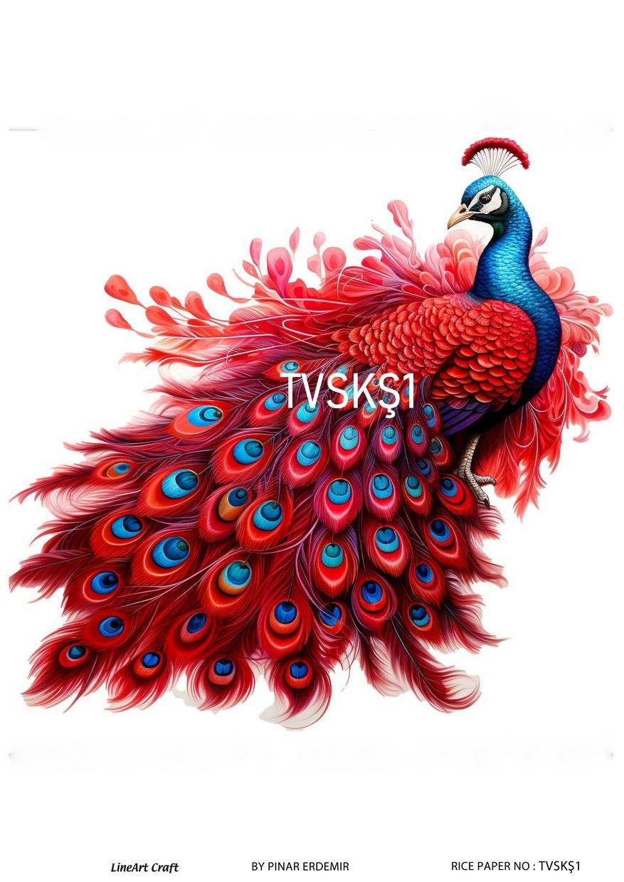 LİNEART PİRİNÇ KAĞIDI TVKS01