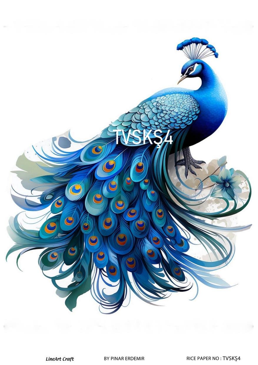 LİNEART PİRİNÇ KAĞIDI TVKS02