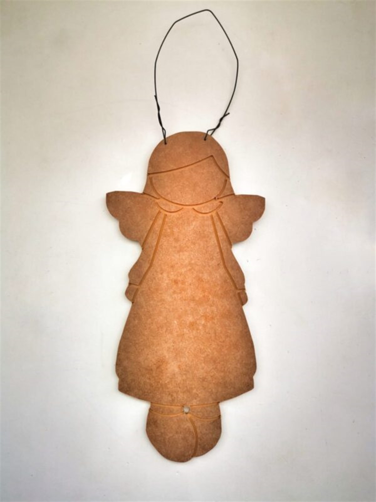 MELEK KIZ KAPI SÜSÜ 35x18 cm