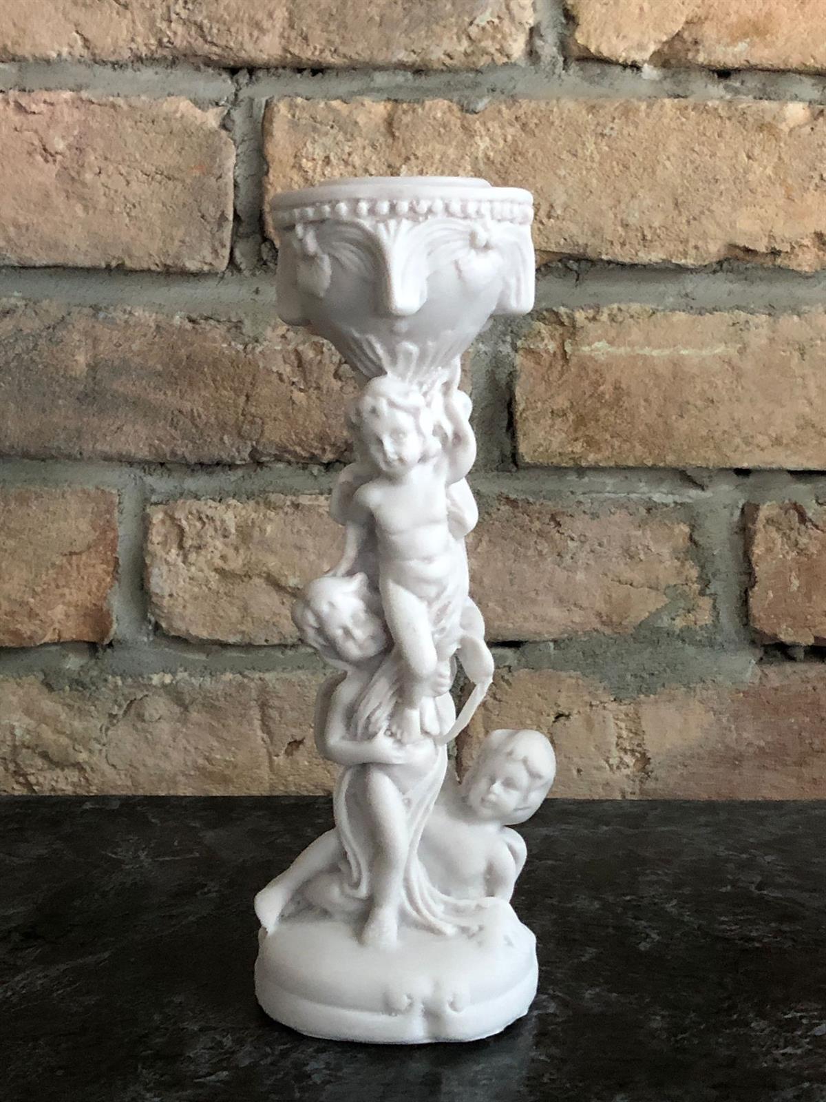 MELEKLİ ŞAMDAN 23X8 CM