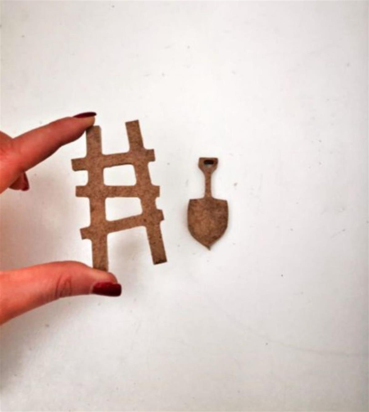 MERDİVEN KÜREK TAKIMI 4.5X8 CM 
