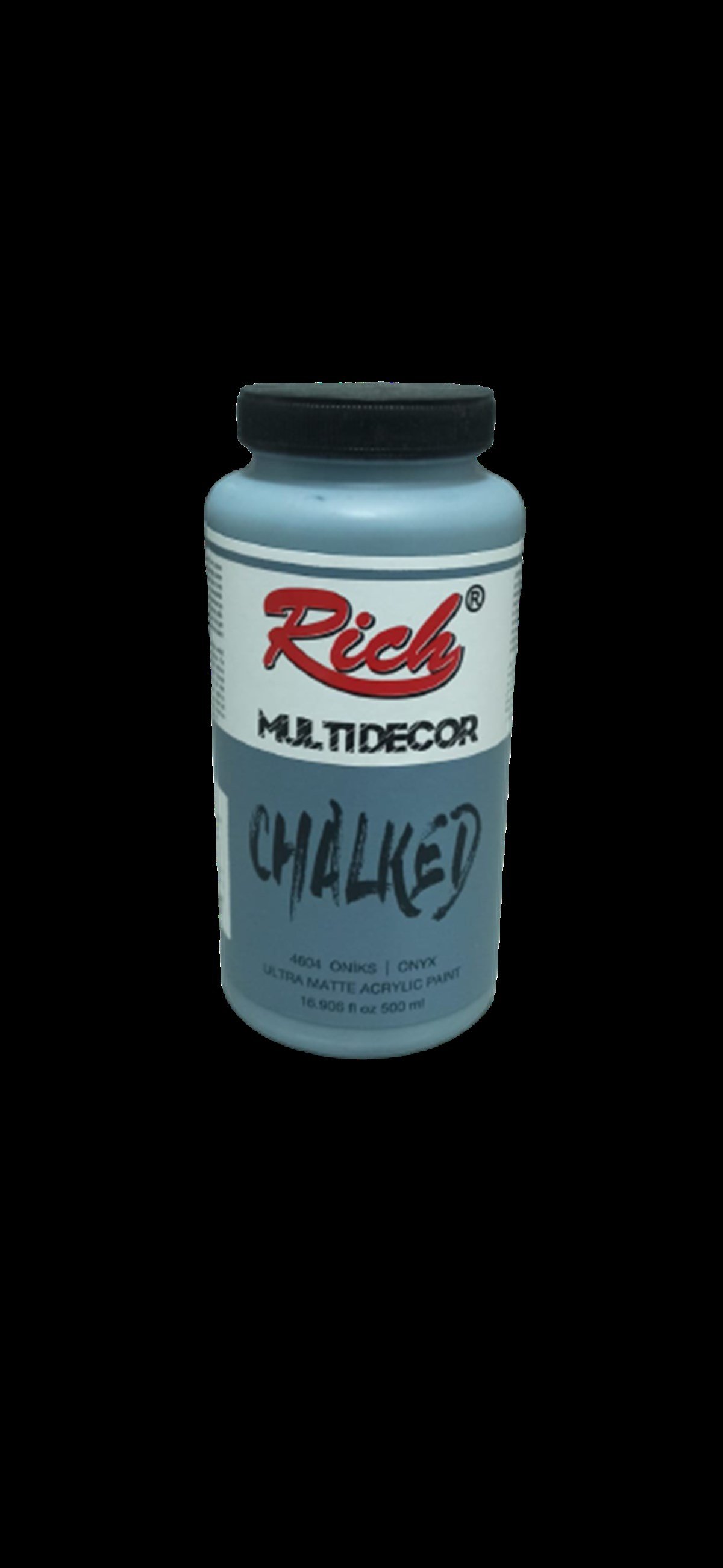 MULTİ DECOR CHALKED 4604 / 500 CC ONYX