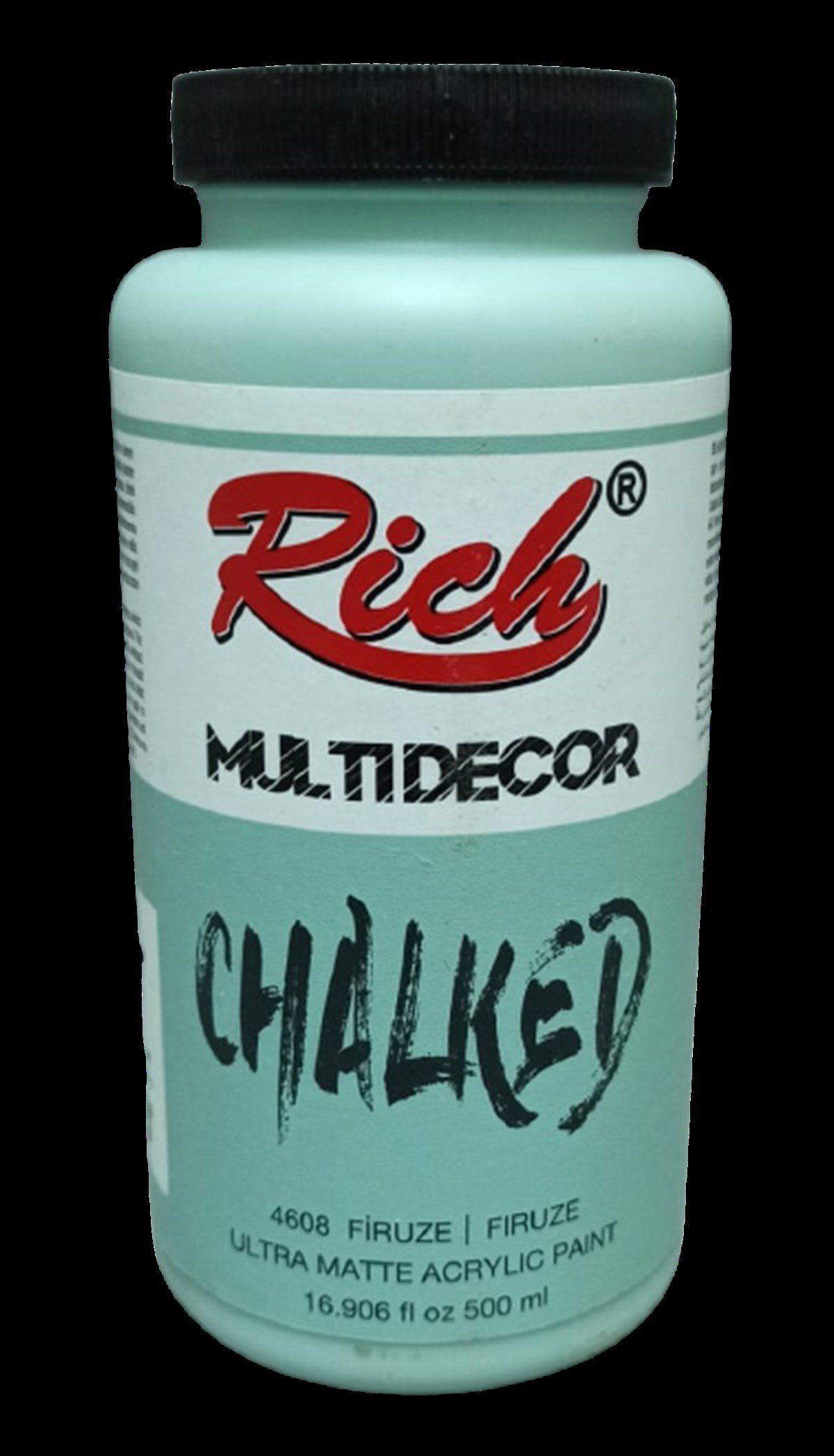 MULTİ DECOR CHALKED 4608 / 500 CC FİRUZE