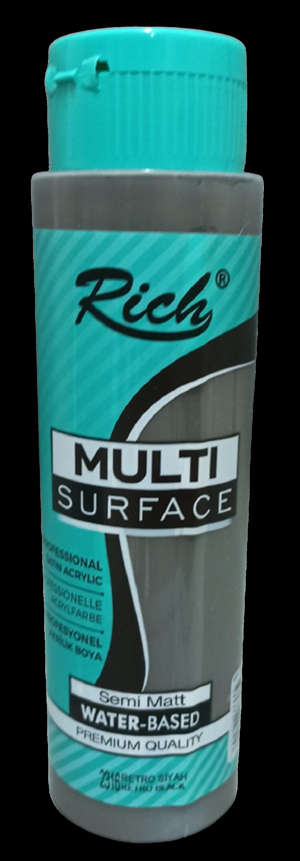 MULTİ SURFACE 500 CC 2316 RETRO SİYAH