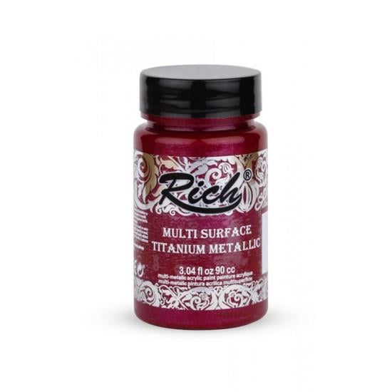 MULTİ TITANIUM METALİK 90 CC BORDO