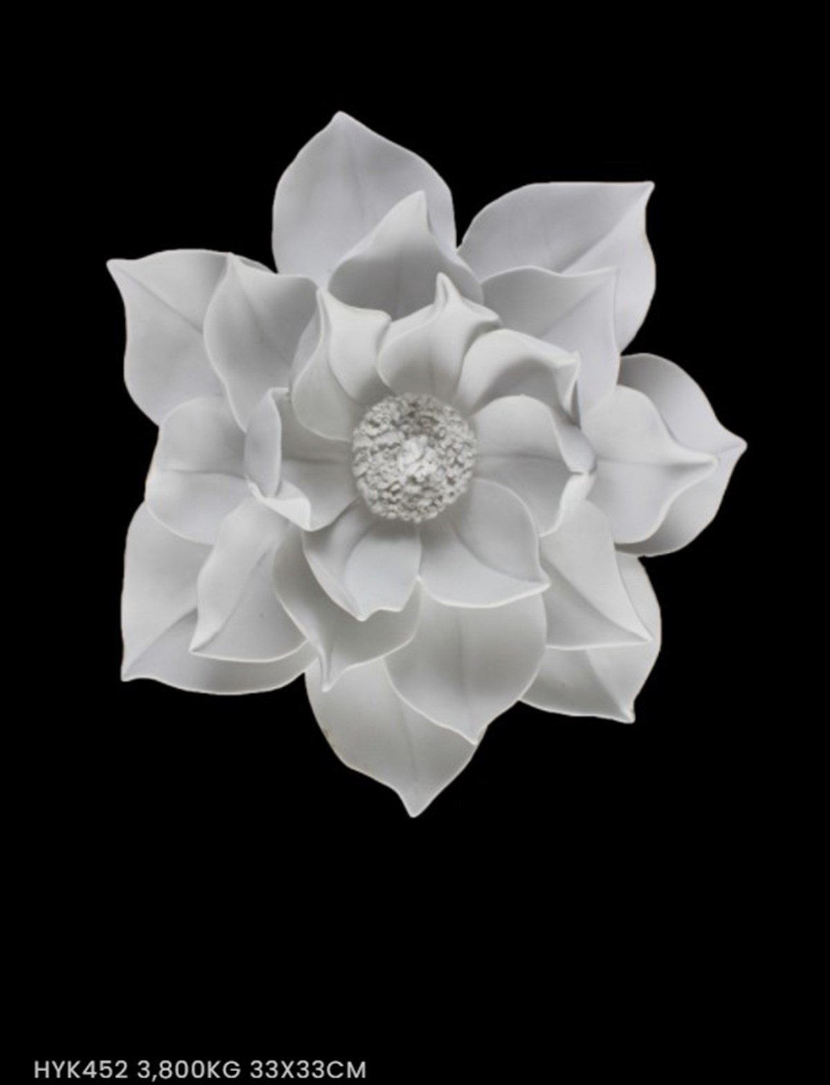 NİLÜFER ÇİÇEĞİ 33X33 CM