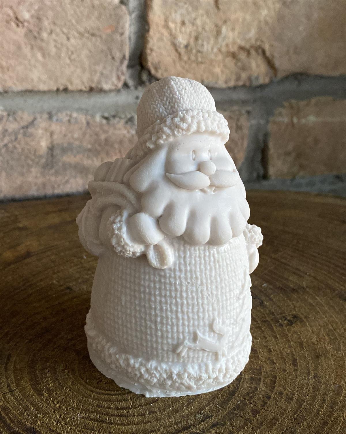 Noel Baba Ham Polyester  11X6 CM