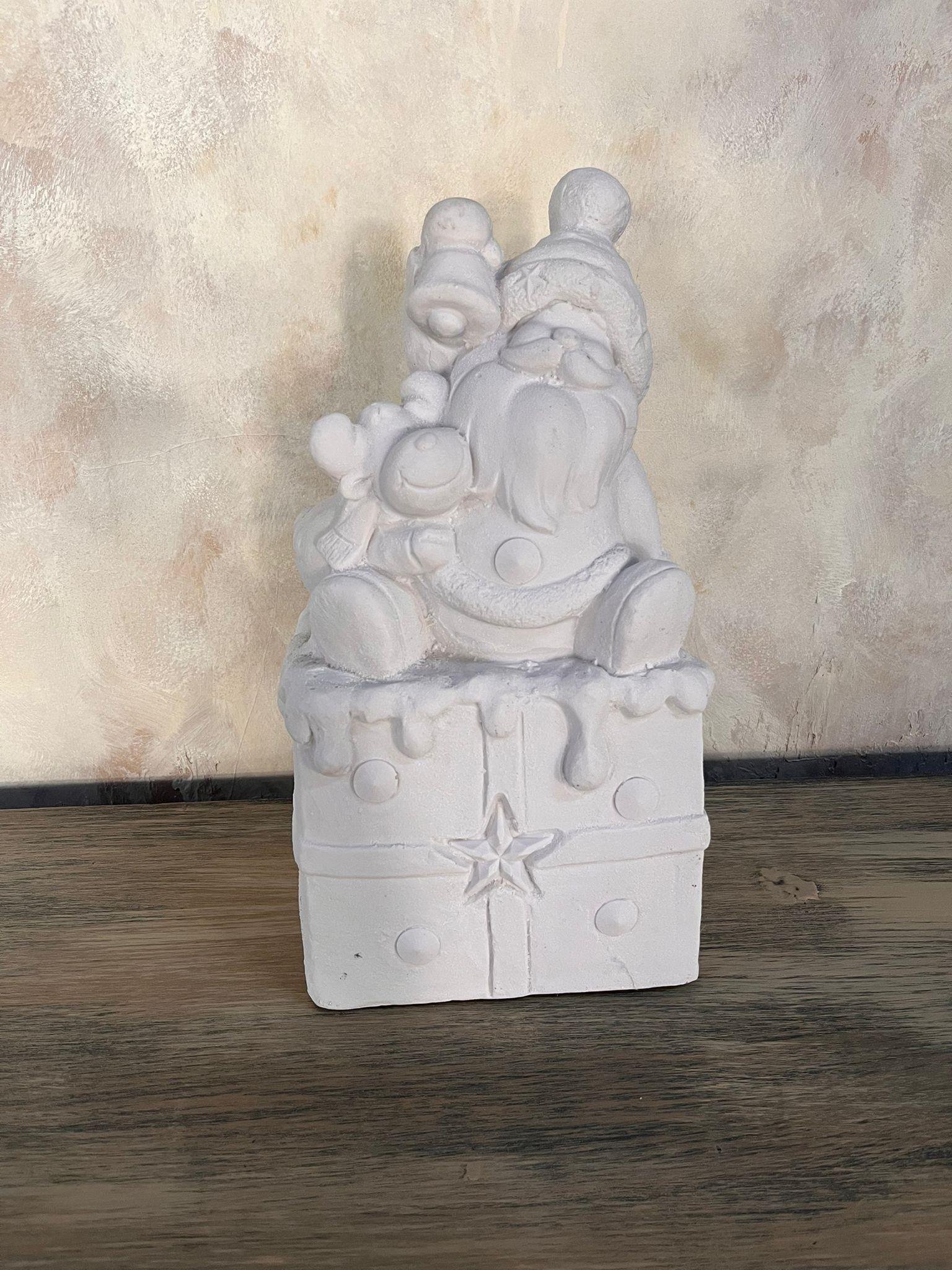 NOEL BABA HEDİYELİ 37X19 CM