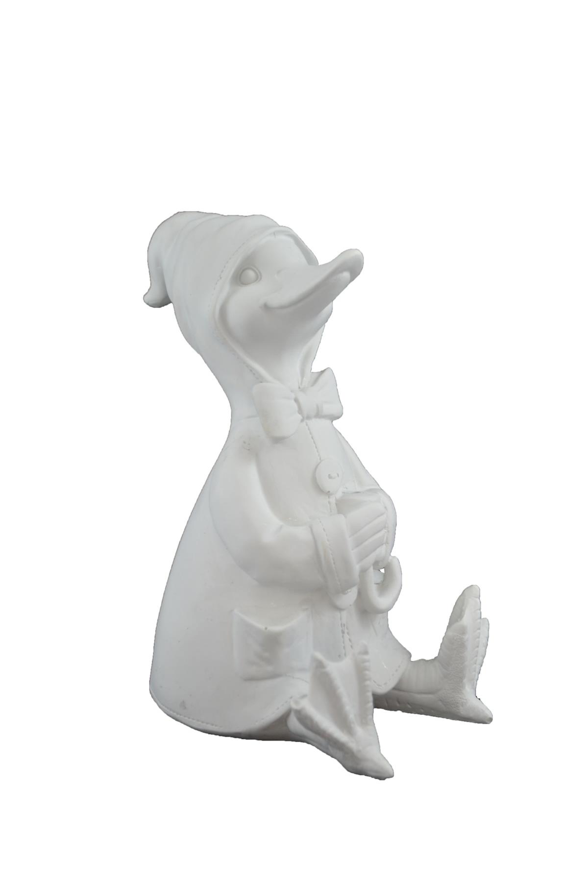 OTURAN ŞIMARIK ÖRDEK 21X13 CM