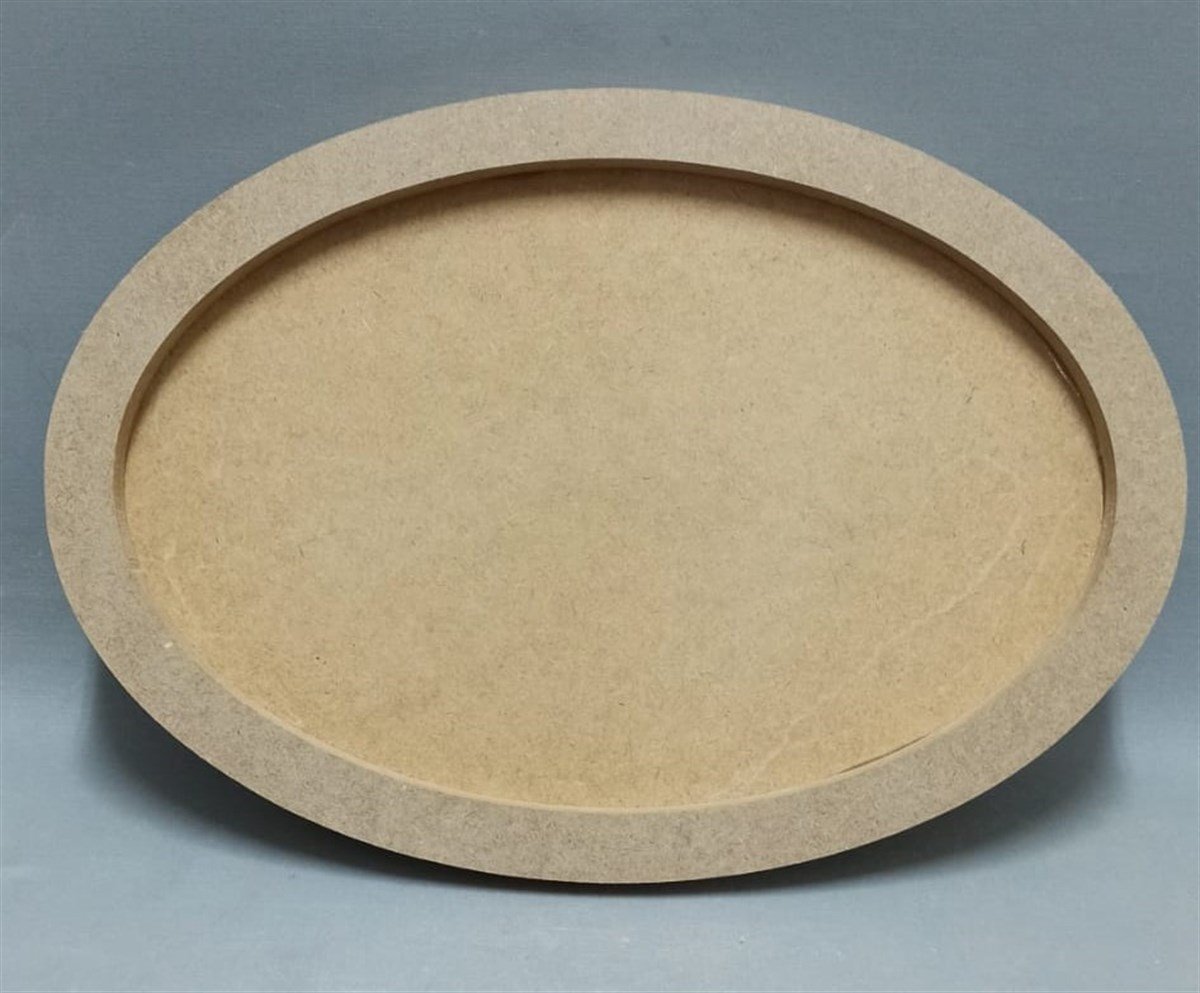 OVAL ÇERÇEVE 33X23 CM