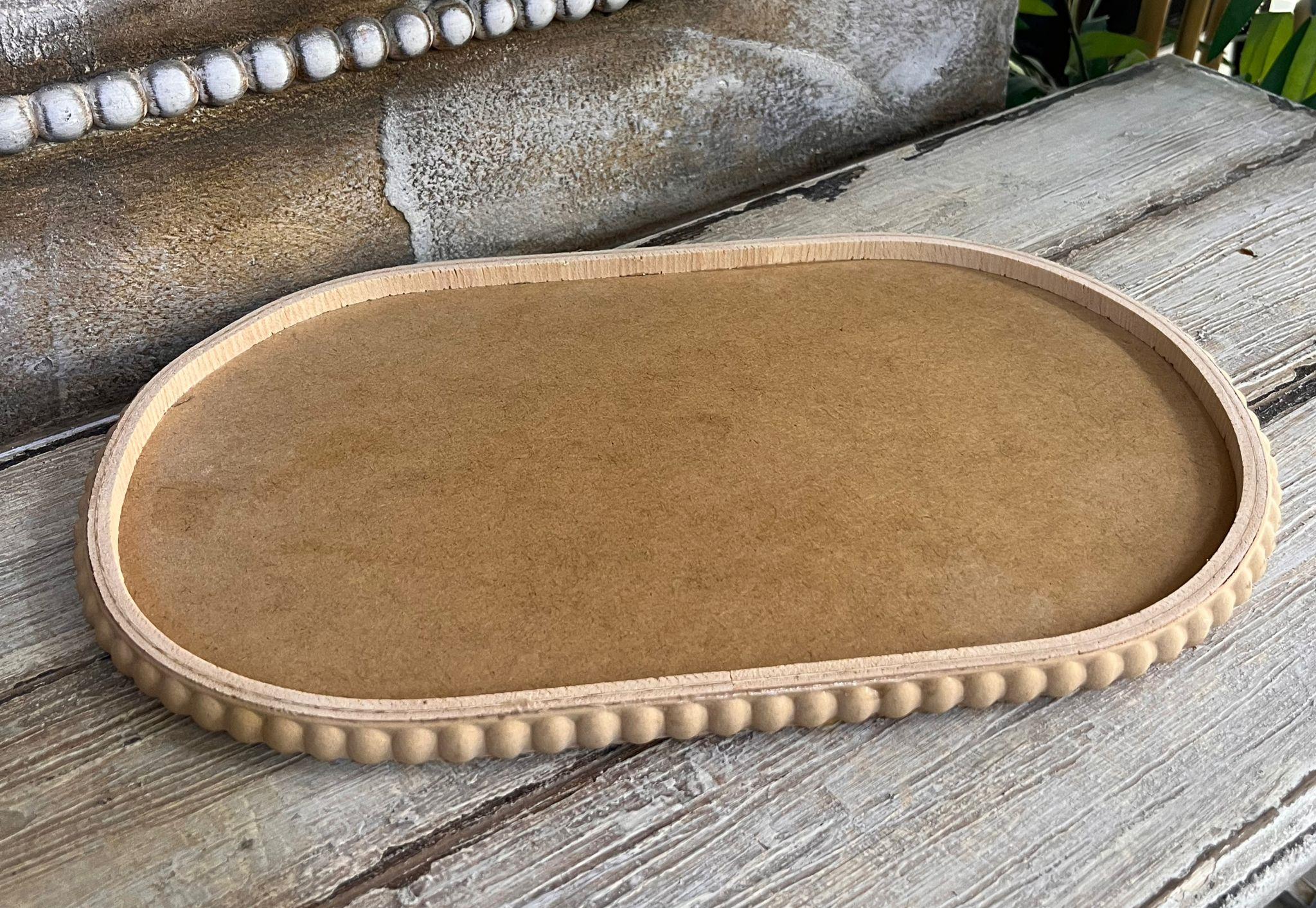 OYMALI TEPSİ 35X22 CM