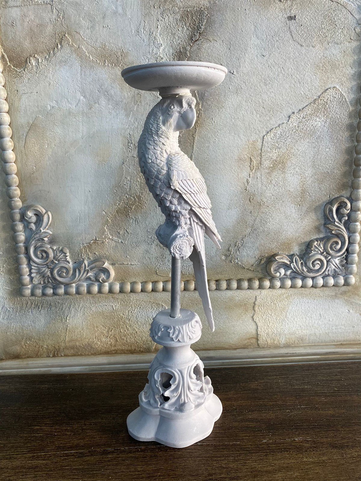 PAPAĞAN MUMLUK SAĞ 36,5x9,5 cm