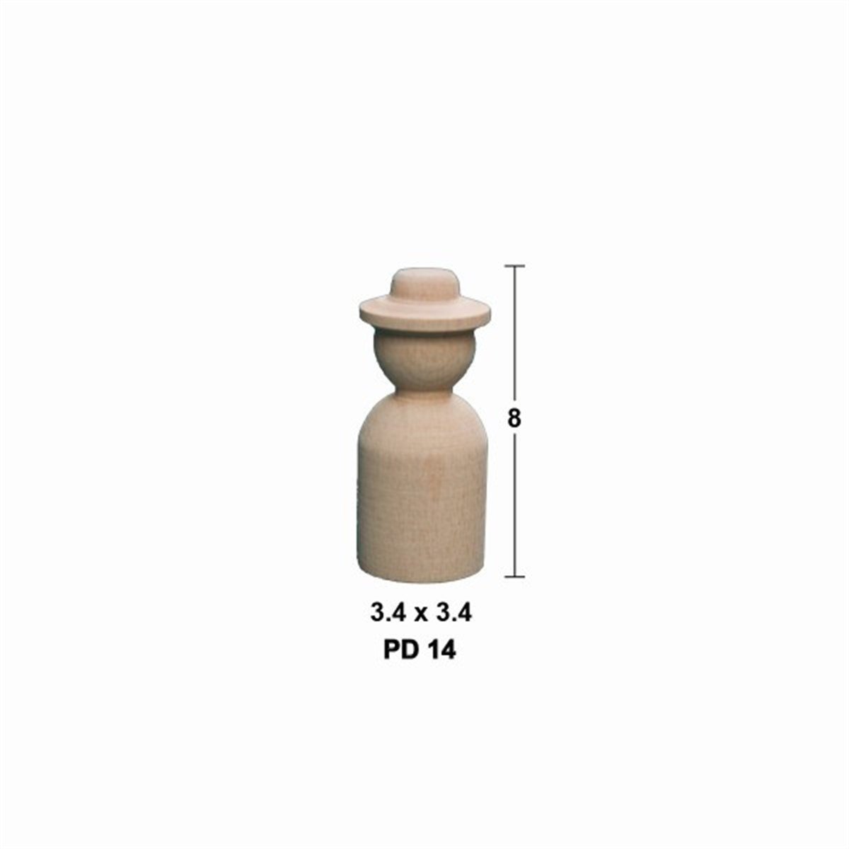 PEGG DOLL 8 CM