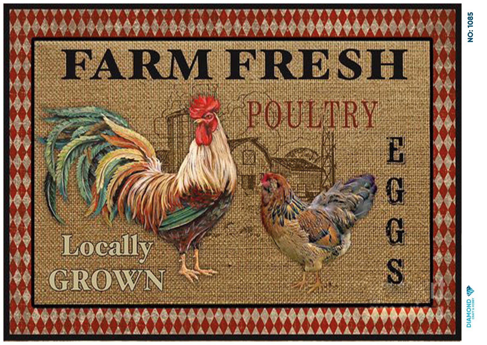 PİRİNÇ DEKOPAJ 1085