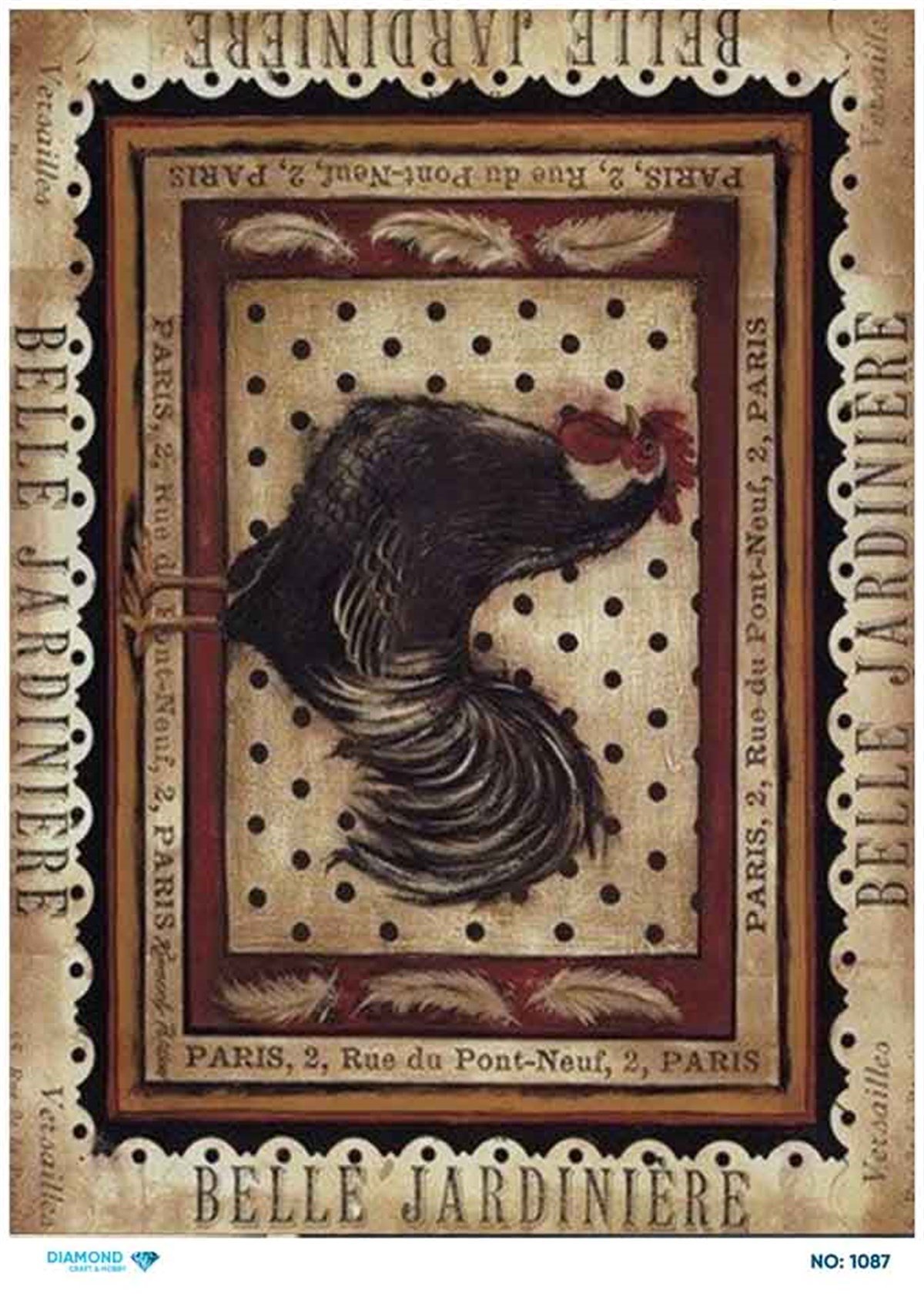 PİRİNÇ DEKOPAJ 1087