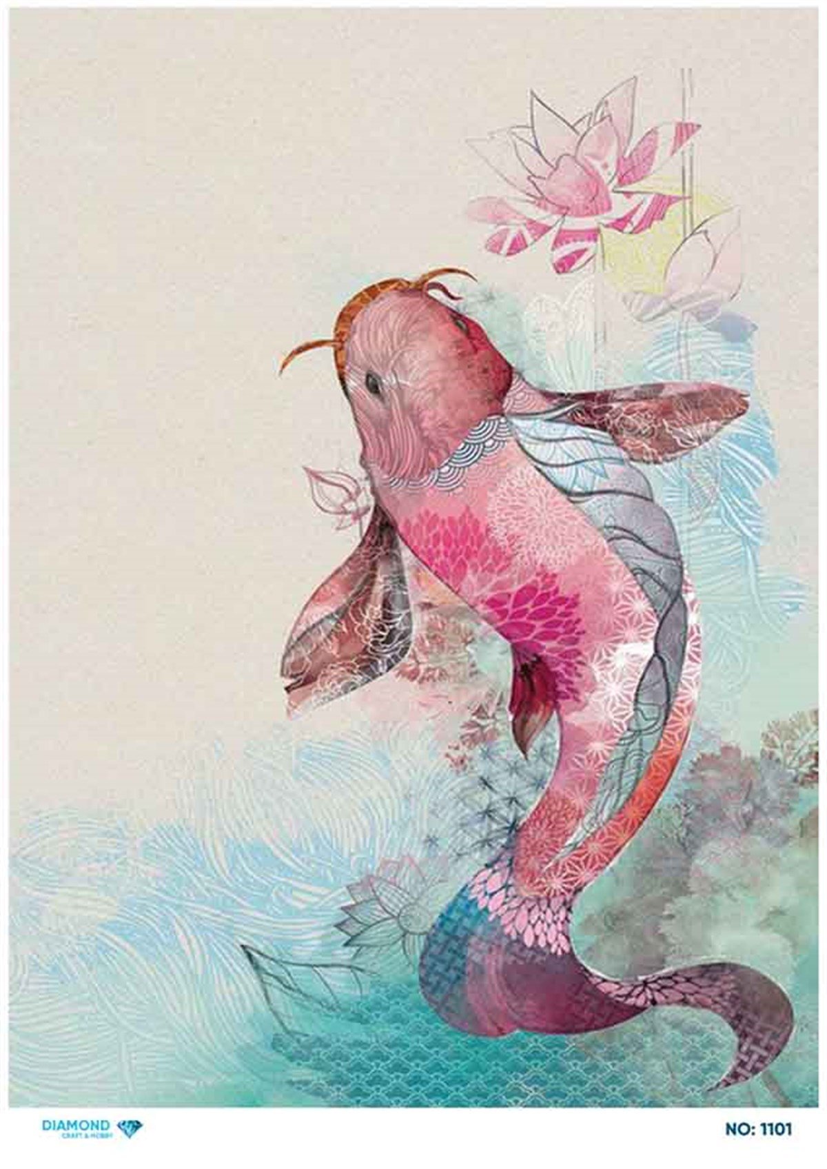 PİRİNÇ DEKOPAJ 1101