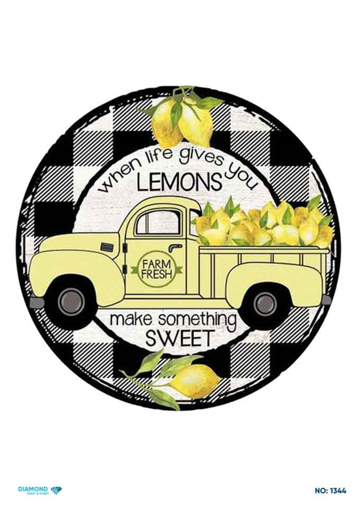 PİRİNÇ DEKOPAJ 1344