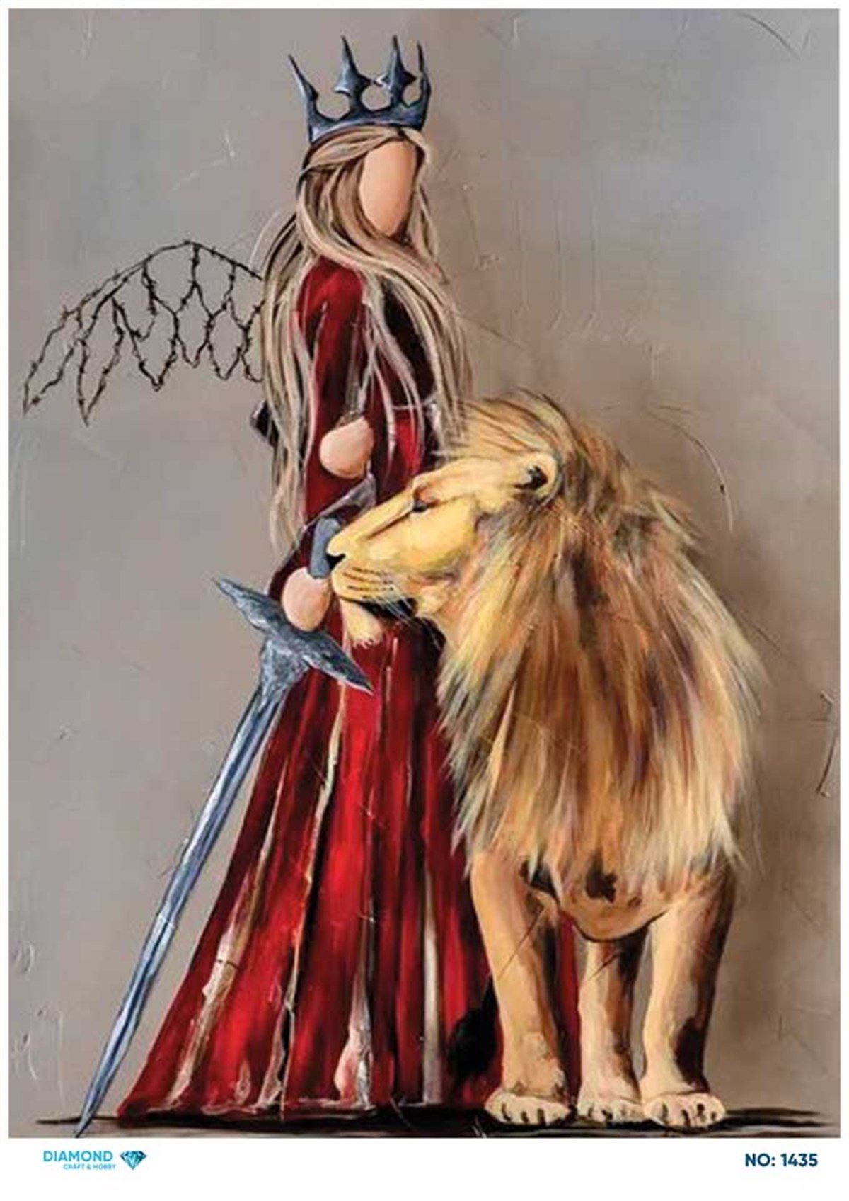 PİRİNÇ DEKOPAJ 1435