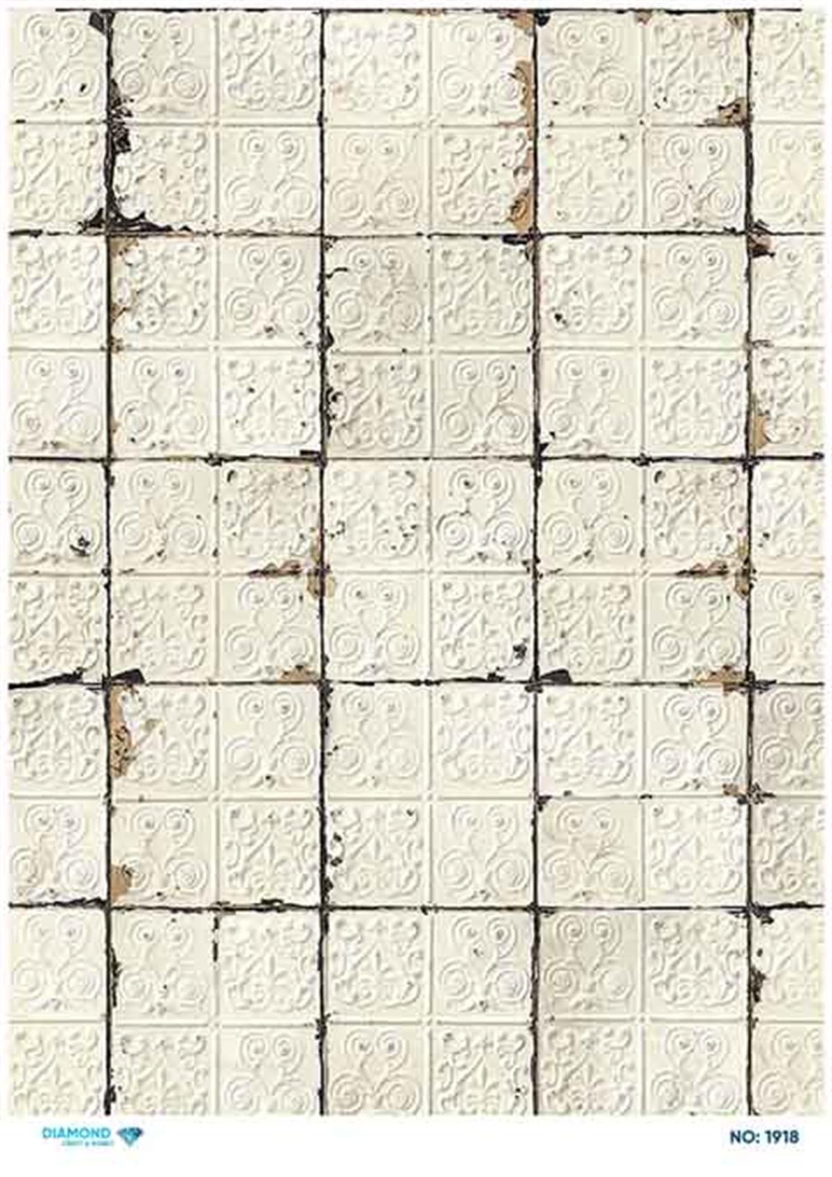 PİRİNÇ DEKOPAJ 1918