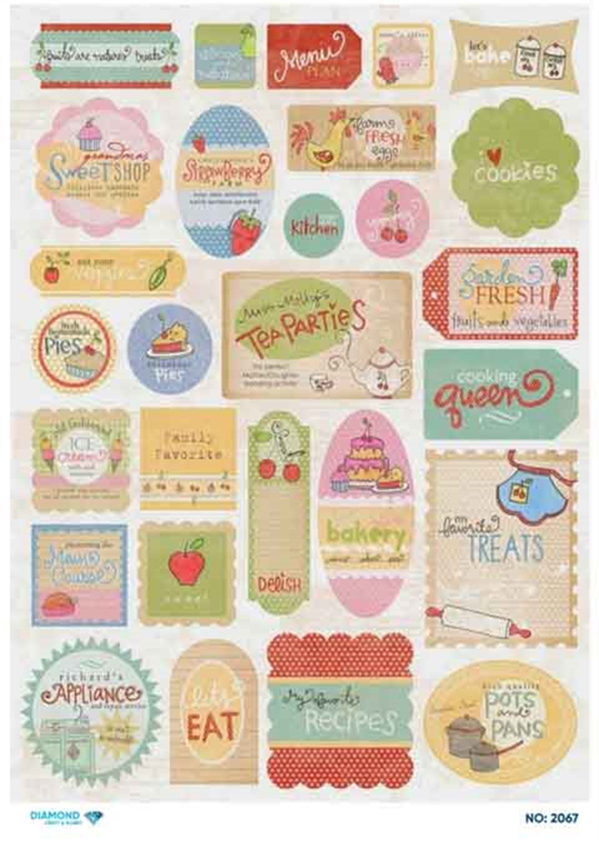 PİRİNÇ DEKOPAJ 2067