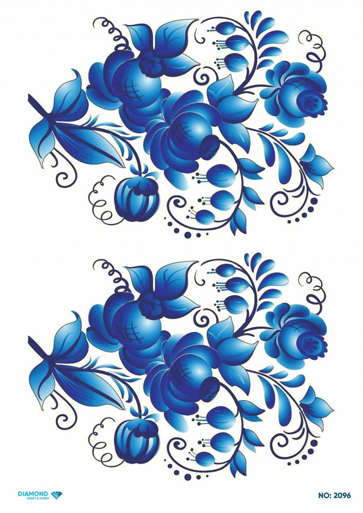 PİRİNÇ DEKOPAJ 2096