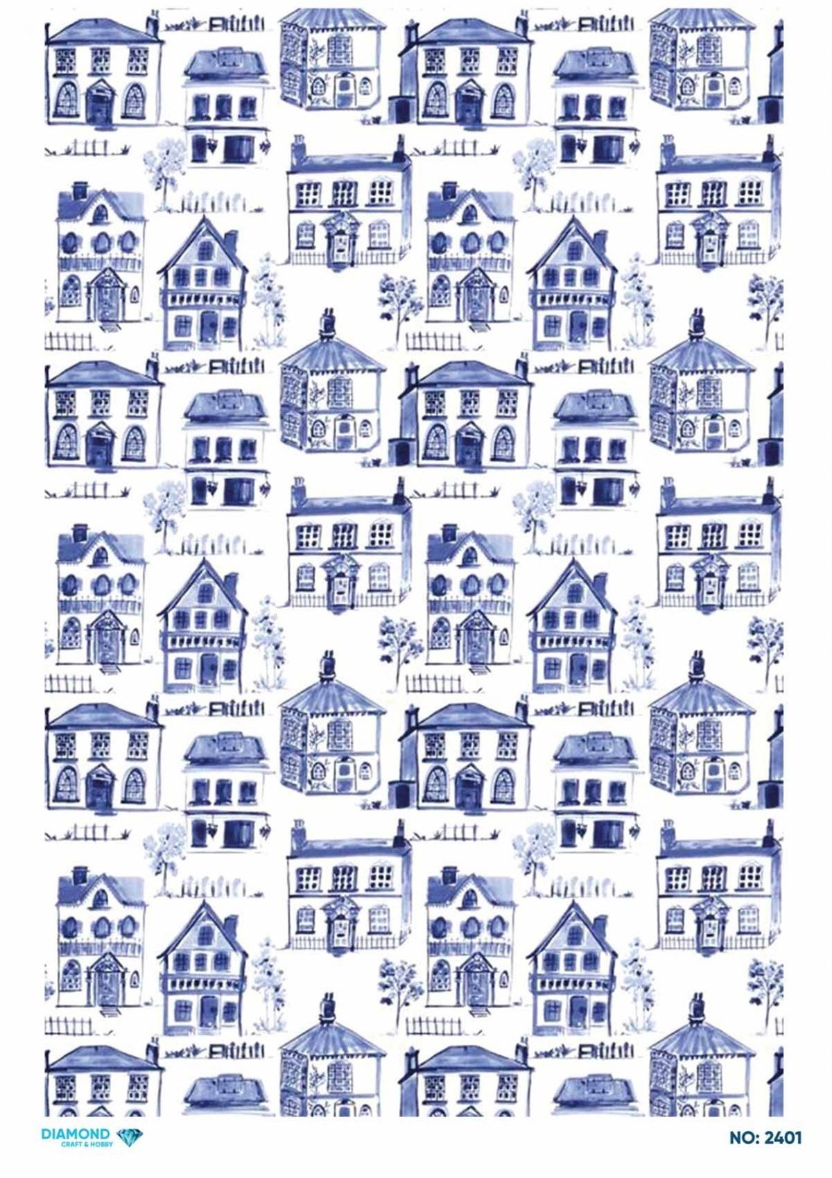 PİRİNÇ DEKOPAJ 2401