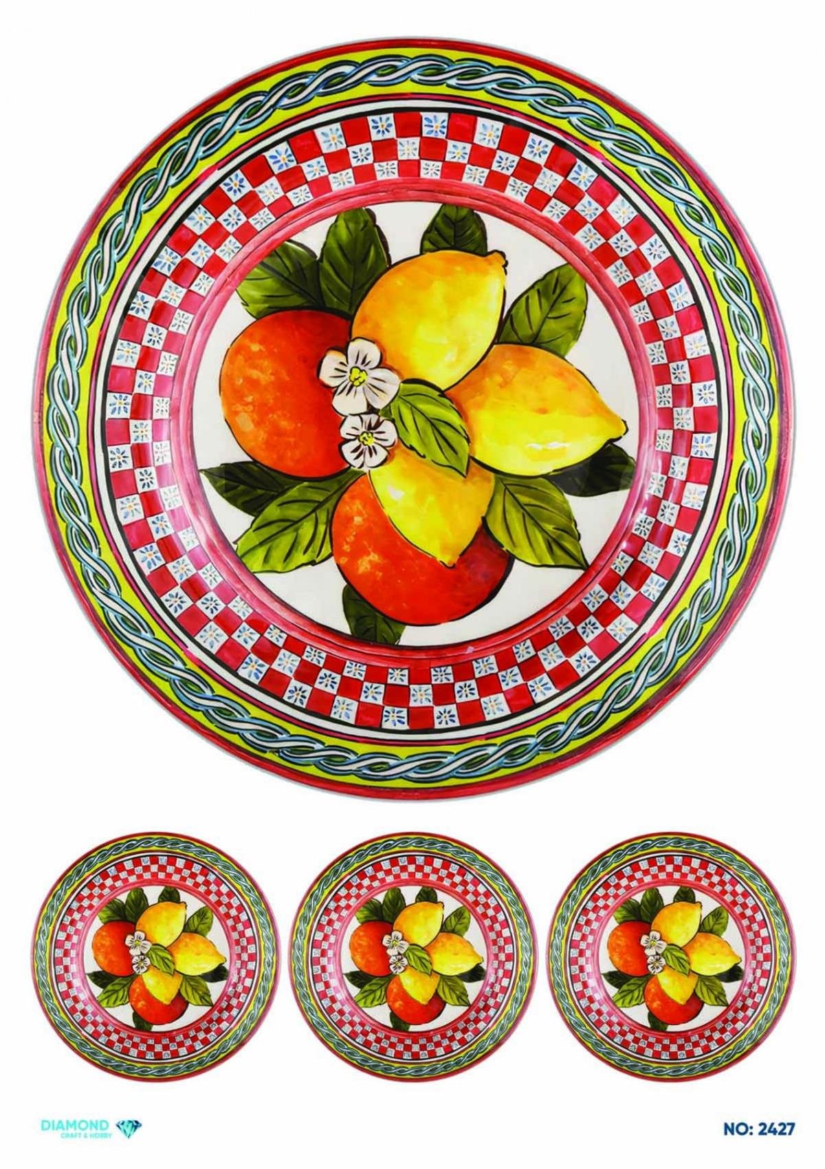 PİRİNÇ DEKOPAJ 2427