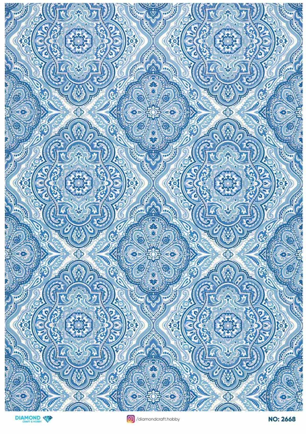 PİRİNÇ DEKOPAJ 2668