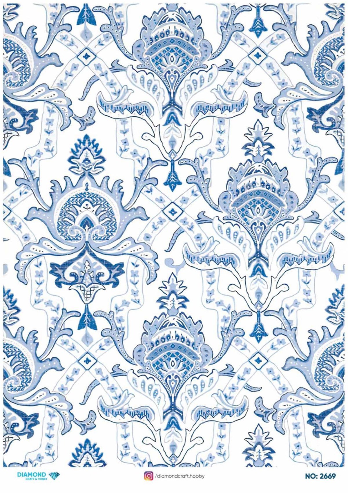 PİRİNÇ DEKOPAJ 2669