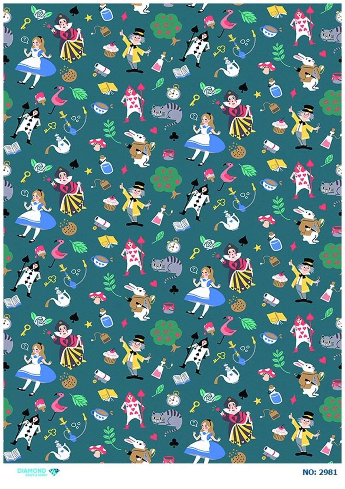 PİRİNÇ DEKOPAJ 2981