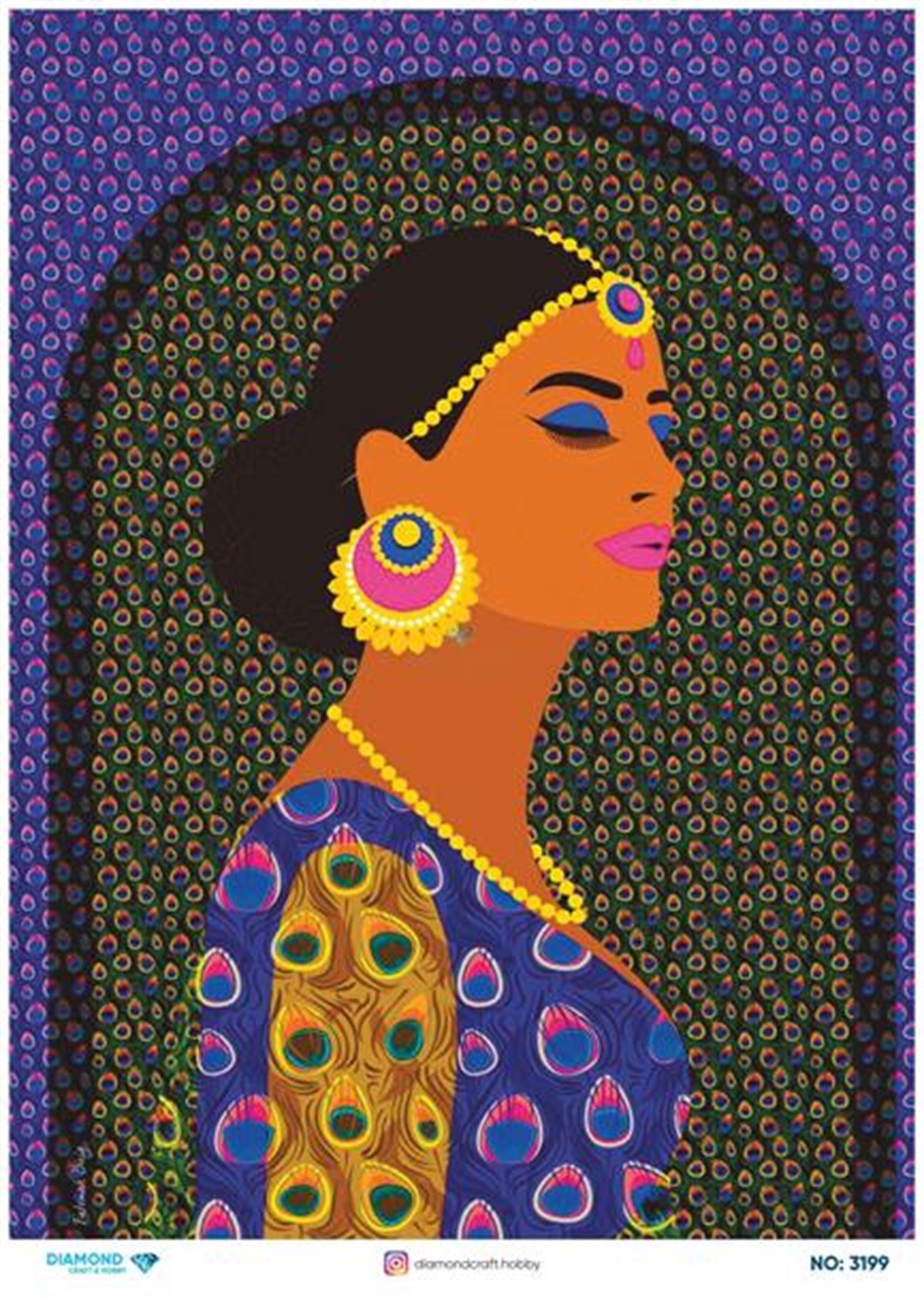 PİRİNÇ DEKOPAJ 3199